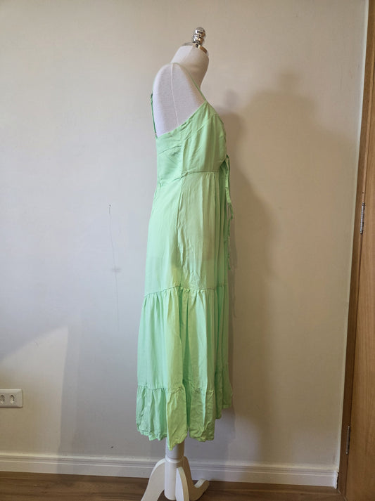 Vestido JMS Verde Viscose
