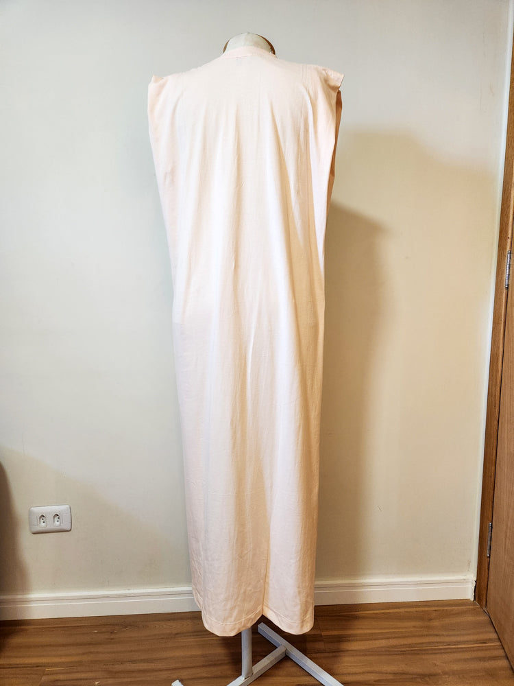 Vestido Farm Muscle Banana Da Terra Rosinha