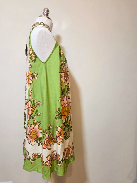 Vestido Farm Jardim Boho