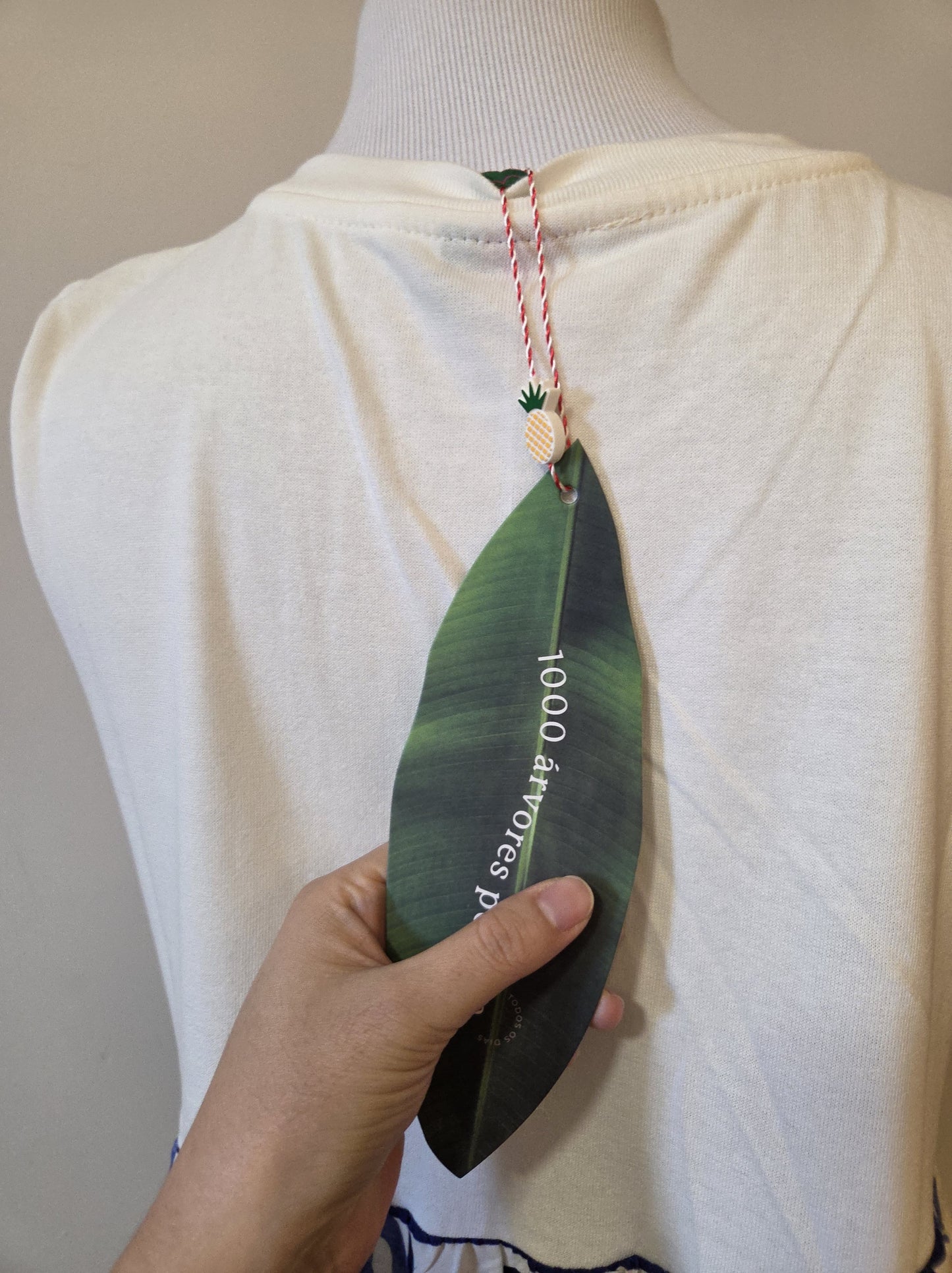 Vestido Farm Patch Casal de Tucanos Azul