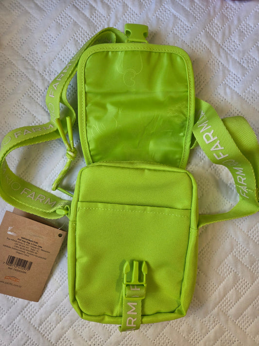 Bolsa Farm Fervo Verde Neon