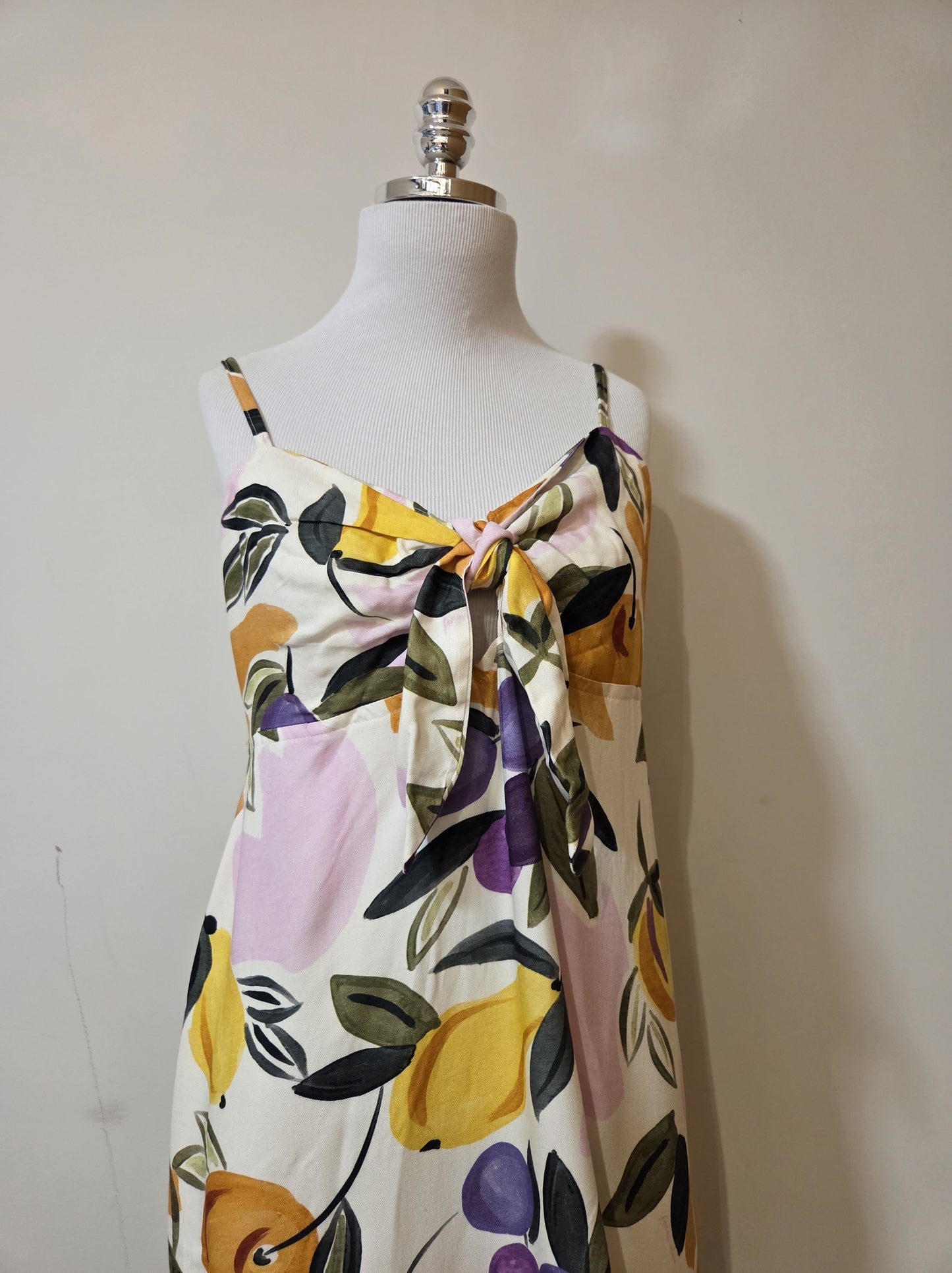 Vestido Farm Estampa Vento de Fruta