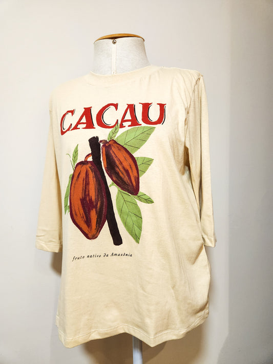 Camiseta Farm Cacau Amazônia