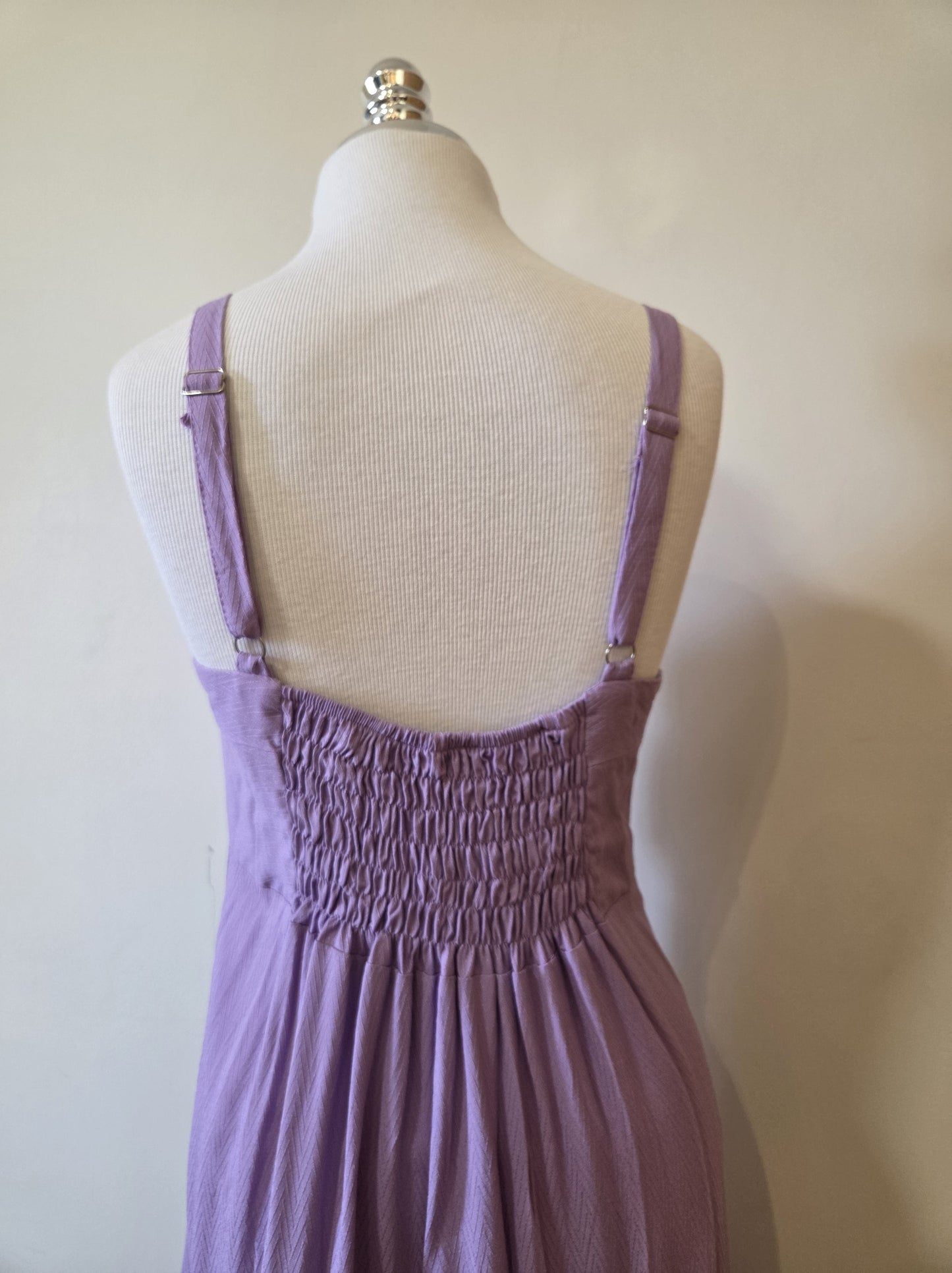 Vestido JMS Lavanda Viscose