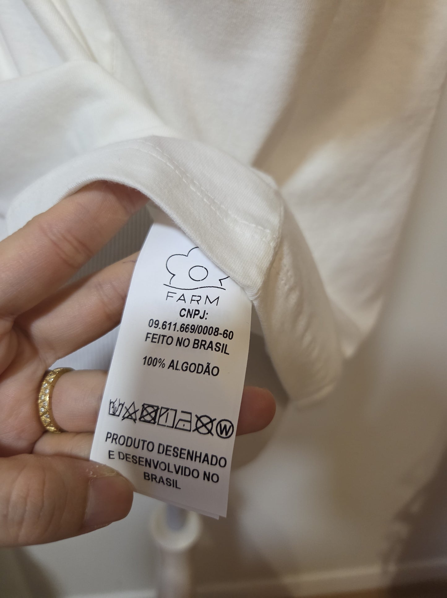 Camiseta Farm Fit Rio Ostra