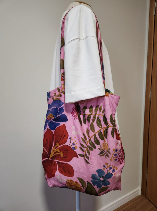 Bolsa Sacola Farm Dupla Face