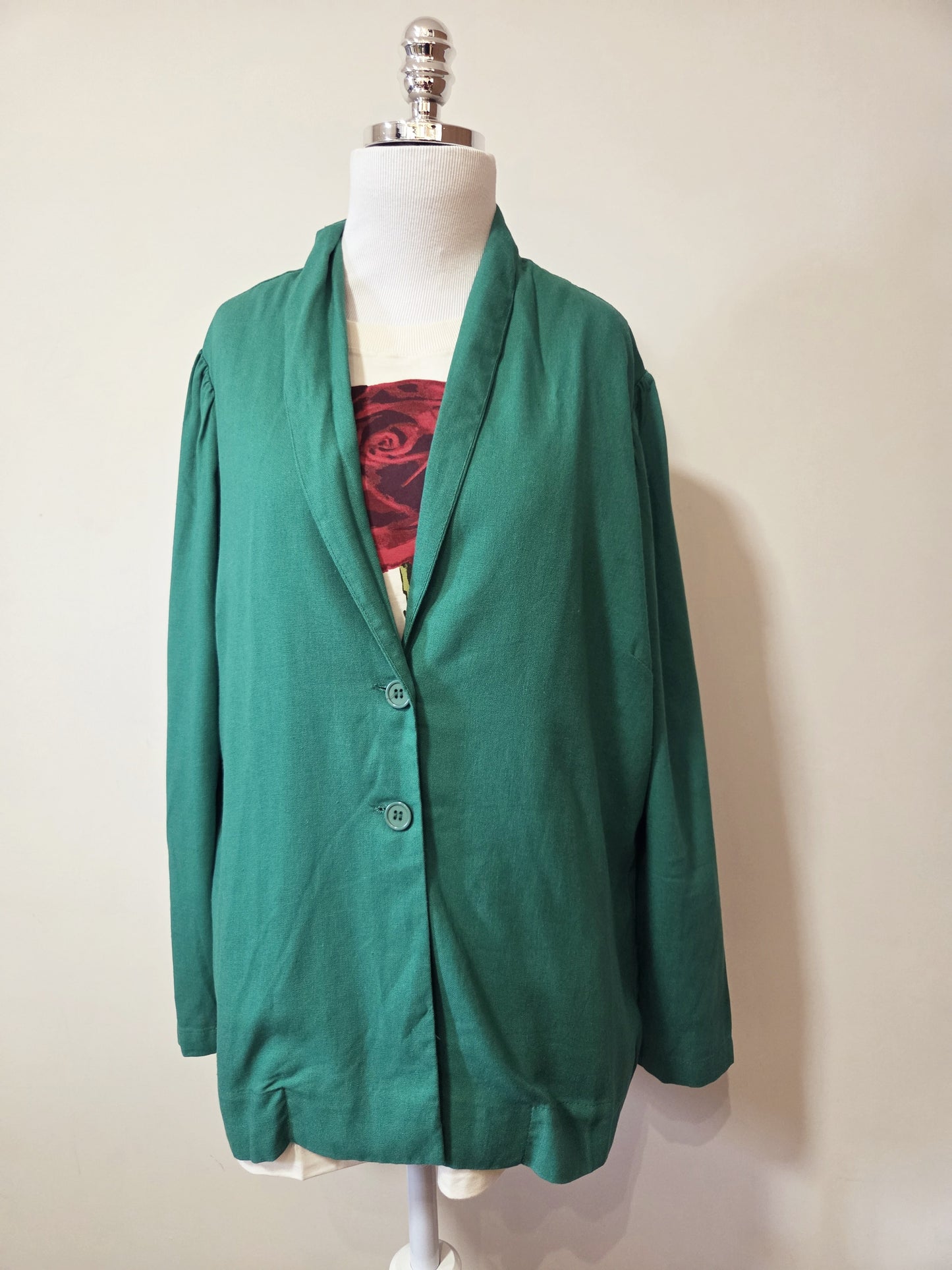 Blazer Santa Mana Verde Bandeira