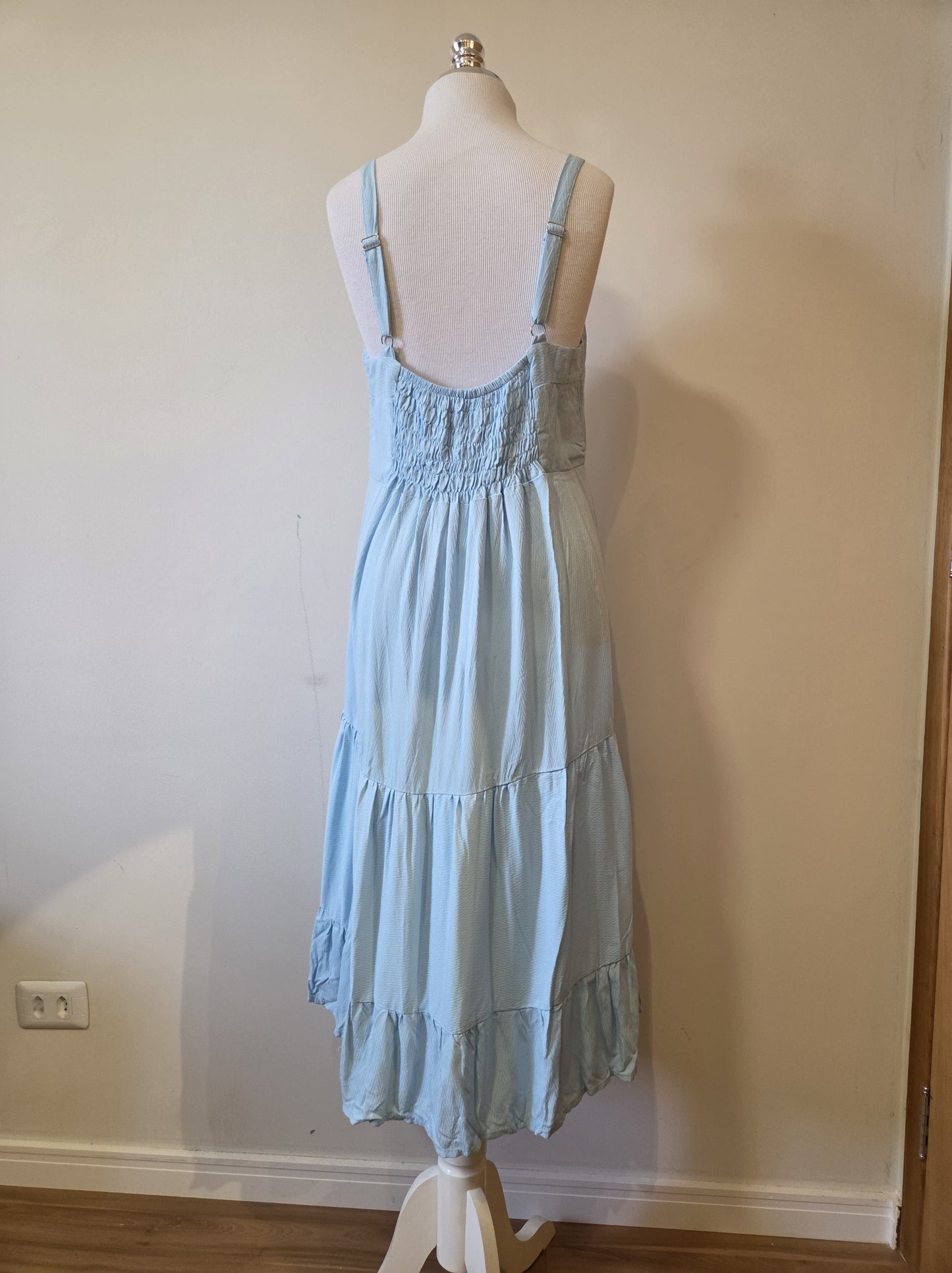 Vestido JMS Azul Bebe Viscose