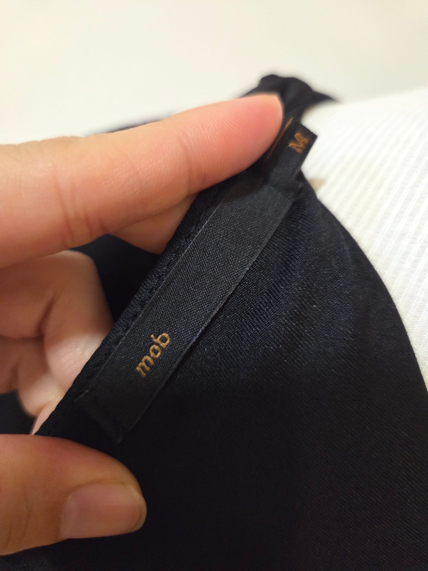 Vestido Mob Preto Texturizado Floral