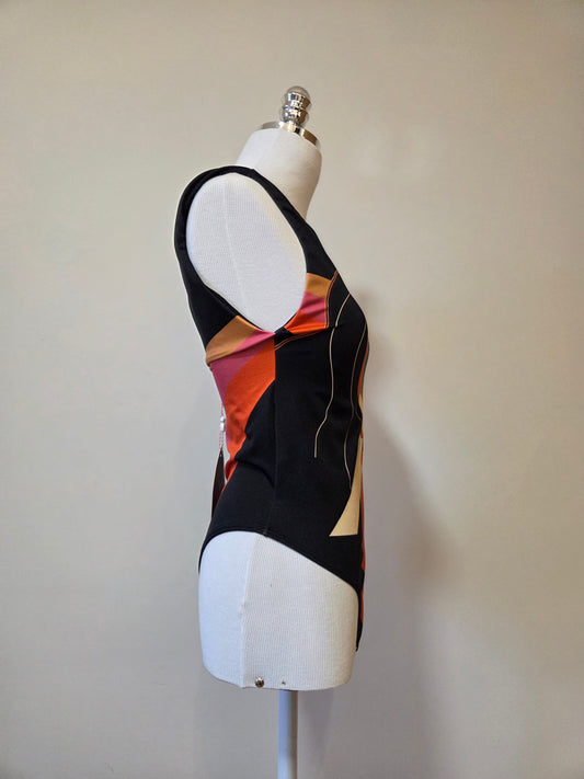 Body Farm Estampa Oriental Leque