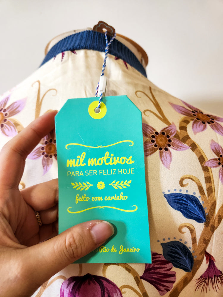 Vestido Farm Floral Oriental