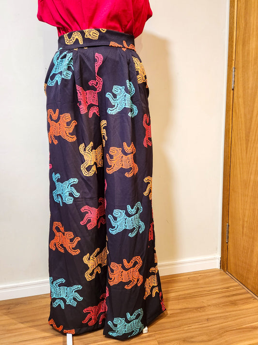 Calça Farm Estampa Tigres