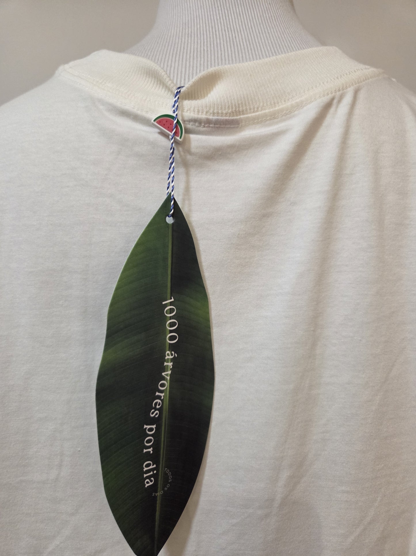 Camiseta Farm Casal de Tucanos Azul