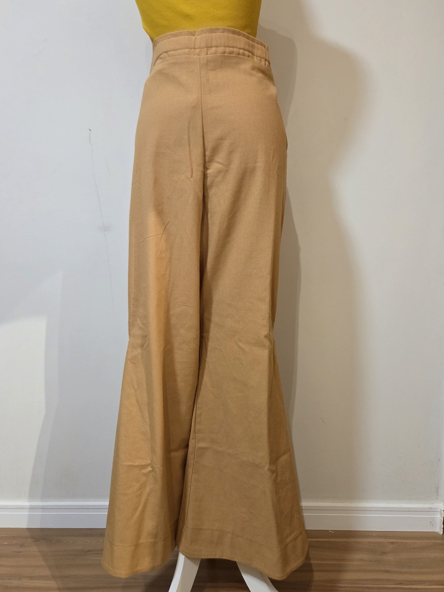 Calça Farm Flare Cappuccino