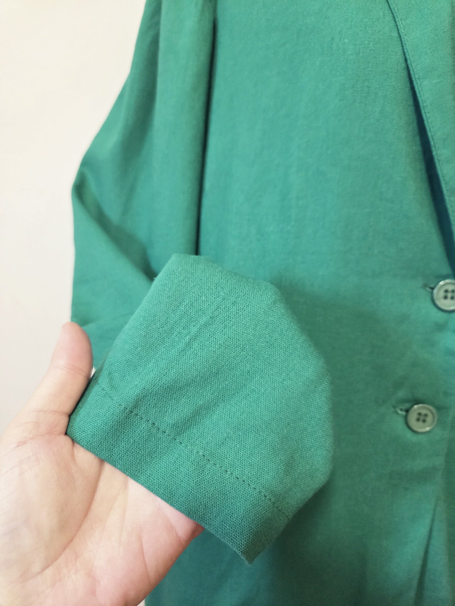 Blazer Santa Mana Verde Bandeira