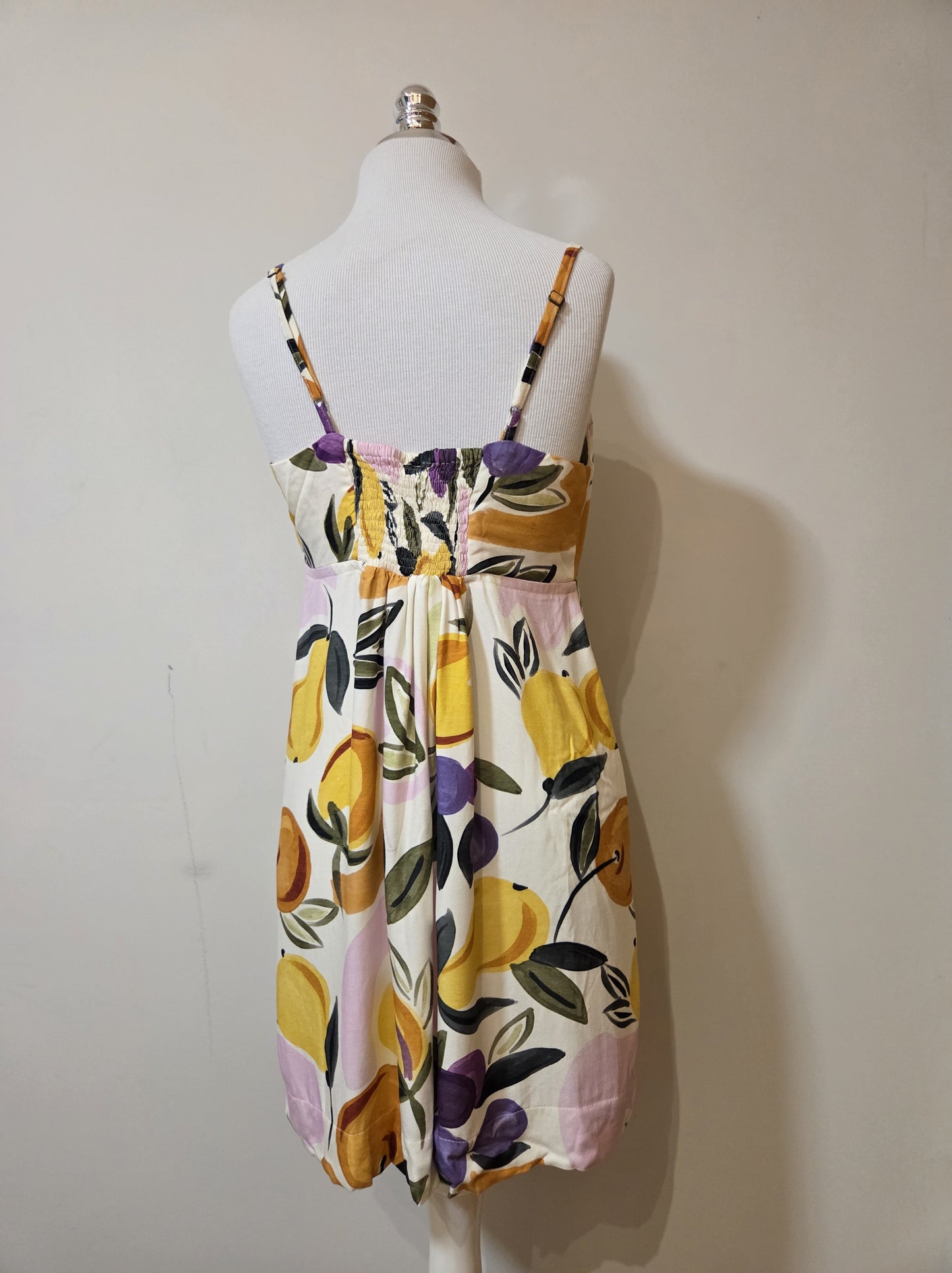 Vestido Farm Estampa Vento de Fruta