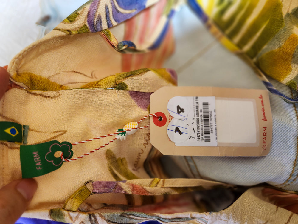 Top Farm Aquarela Tropical