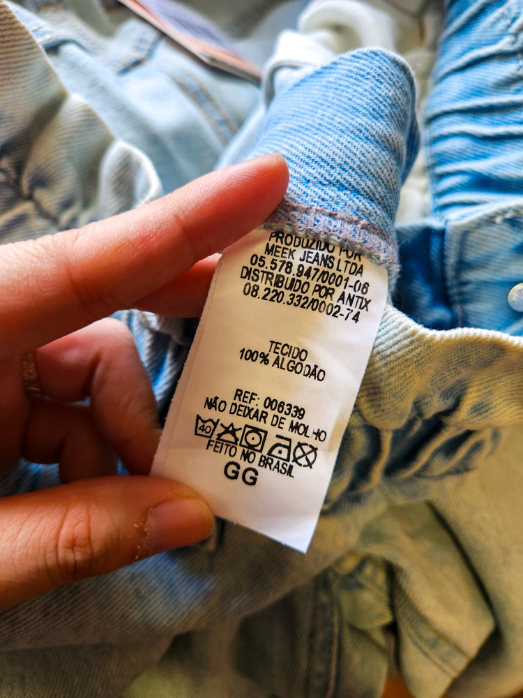 Calça Antix Jeans Clochard