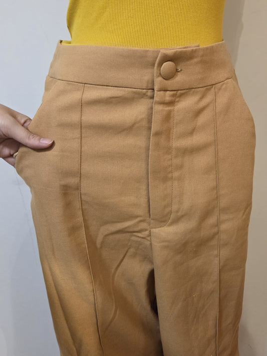 Calça Farm Flare Cappuccino