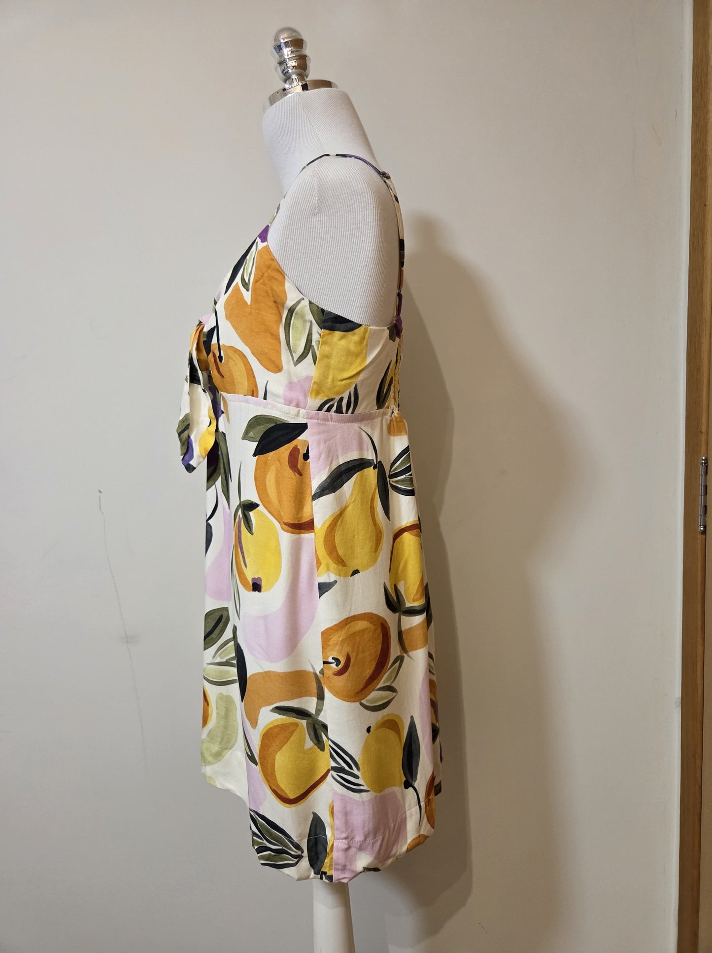 Vestido Farm Estampa Vento de Fruta