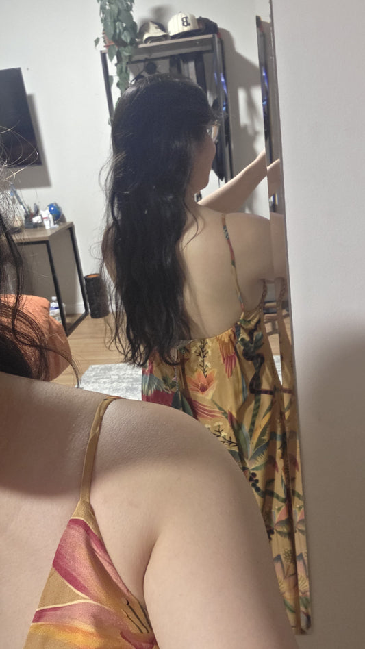 Vestido Farm Festa no Cerrado