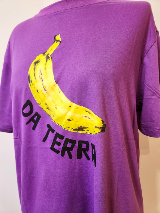 Camiseta Farm Banana da Terra Roxa