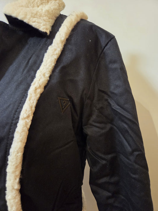 Casaco Guess Preto Sherpa