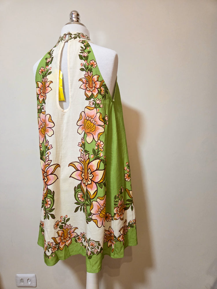 Vestido Farm Jardim Boho