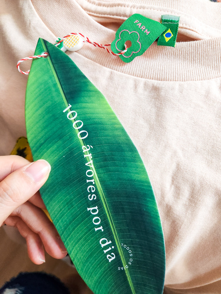 Camiseta Farm Da Terra Banana