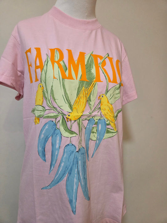 Camiseta Farm Pimenta Biquinho