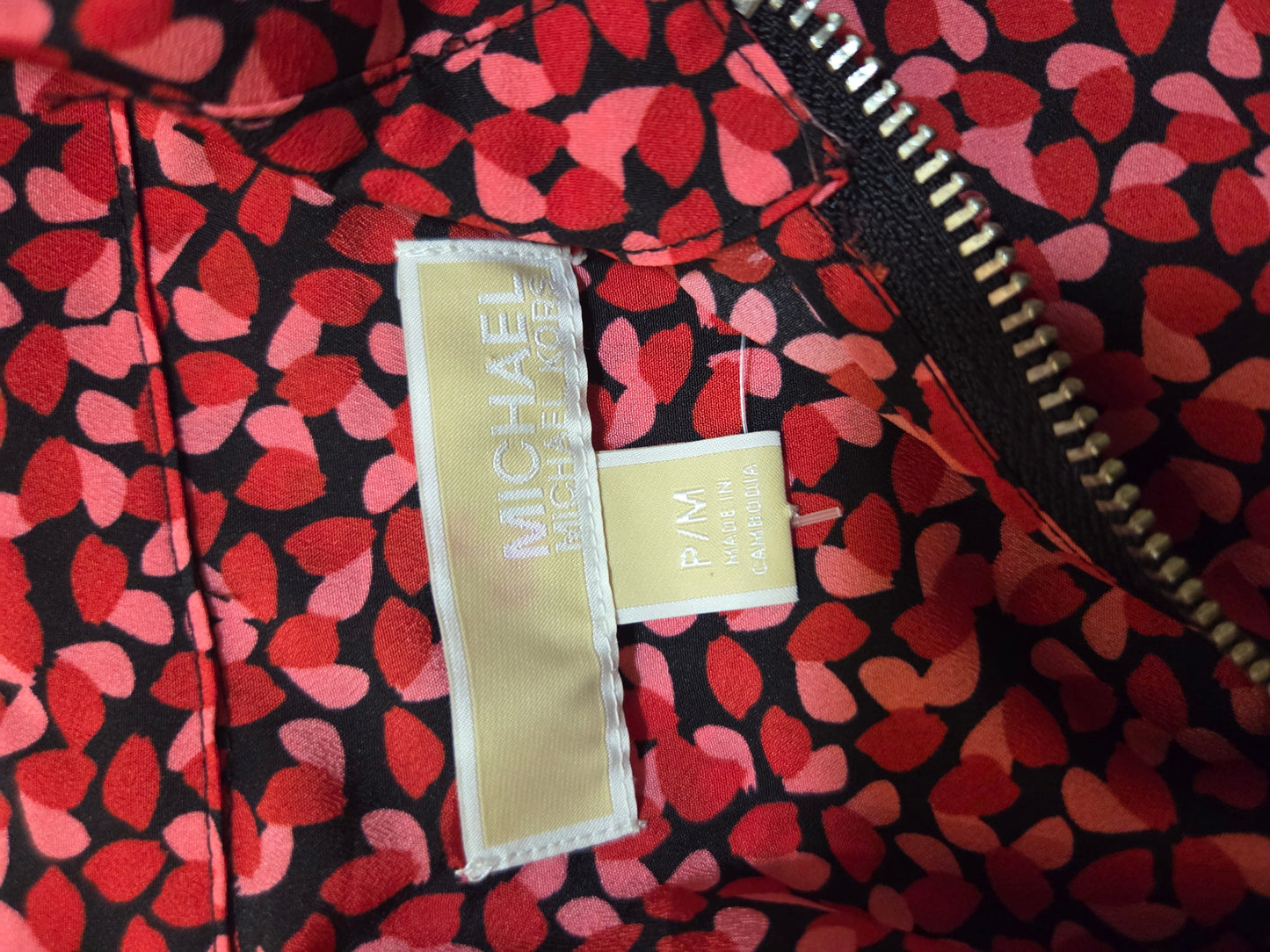 Jaqueta Michael Kors Estampada