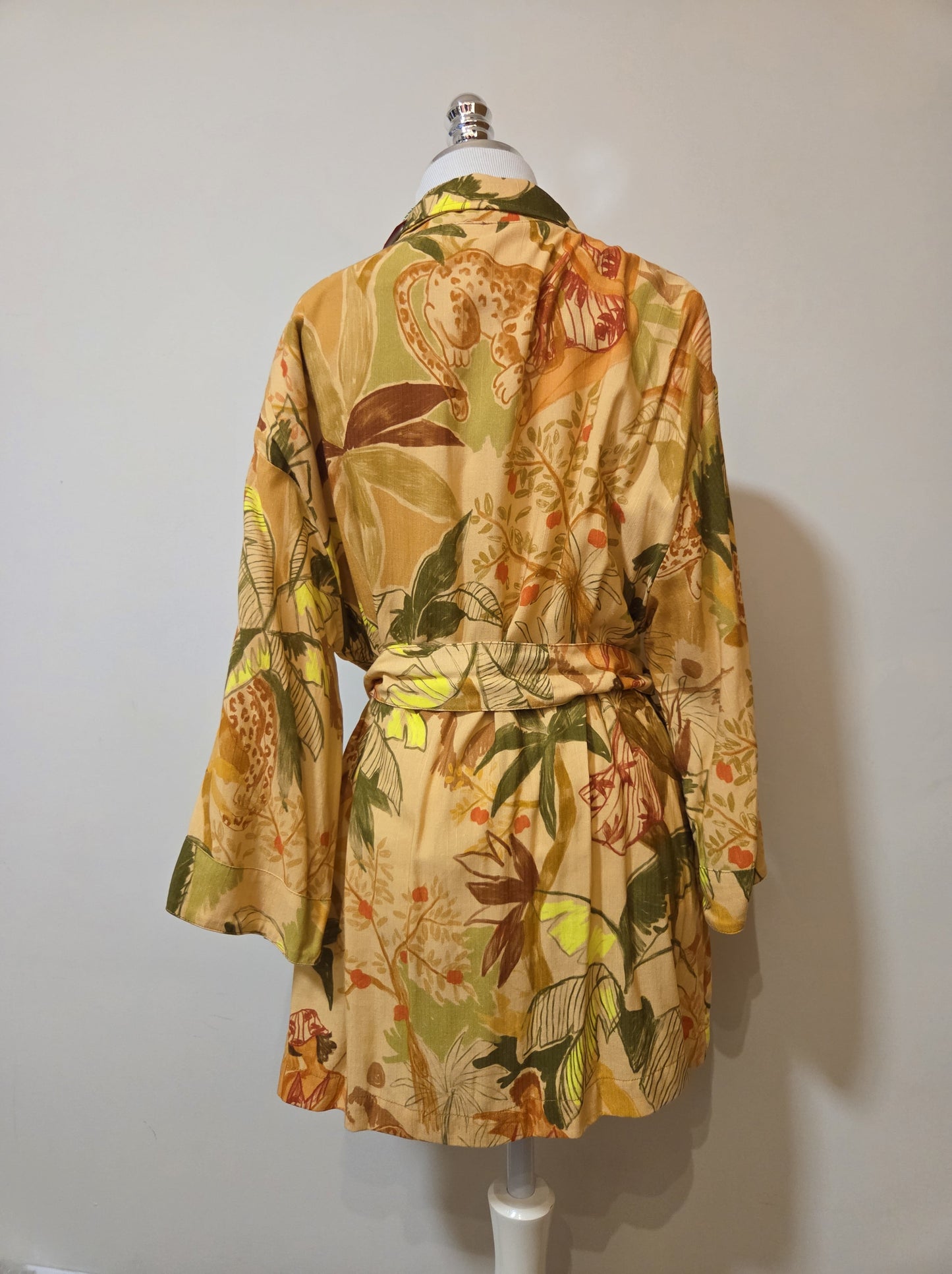 Blazer Kimono Farm Preguicinha