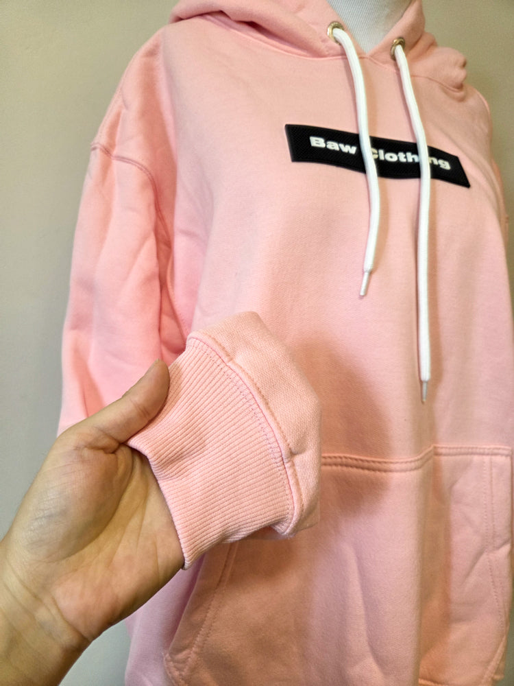 Moletom Baw Canguru Rosa
