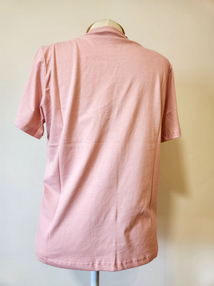 Camiseta Farm Caipirinha Rosa - Se a Vida te Der Limões