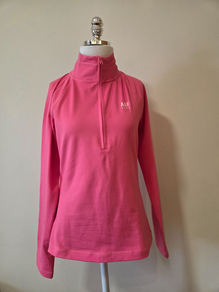 Blusa Abercrombie Rosa Fitness