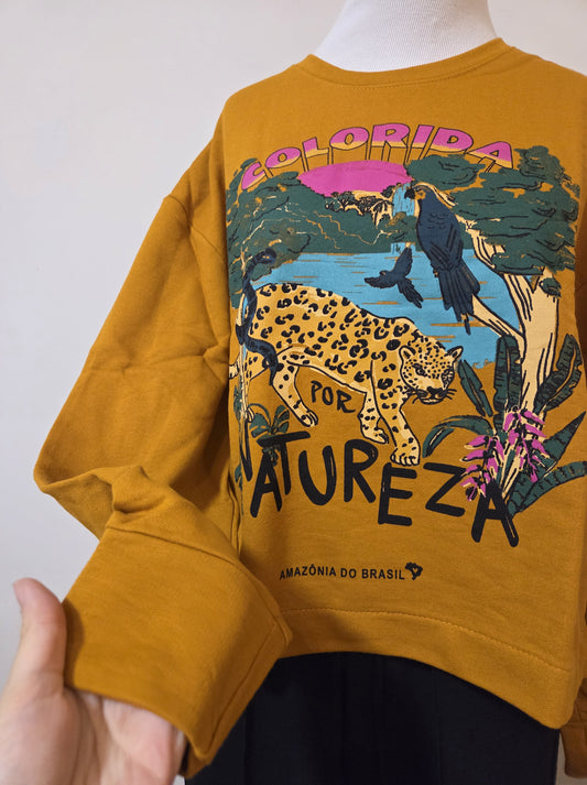 Moletom Farm Colorido por Natureza