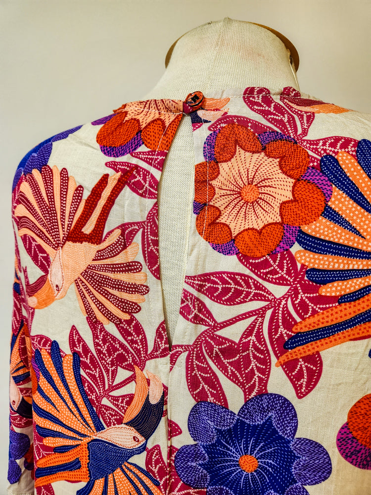 Vestido Santa Mana Floral