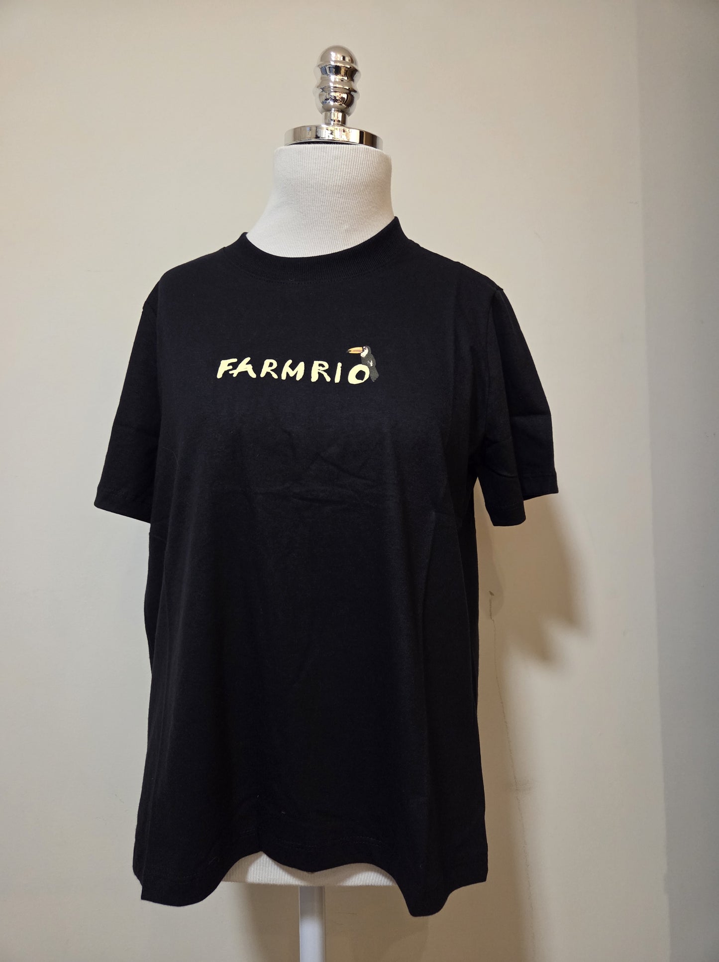 Camiseta Farm Fit Tucaninho Fundo Preto