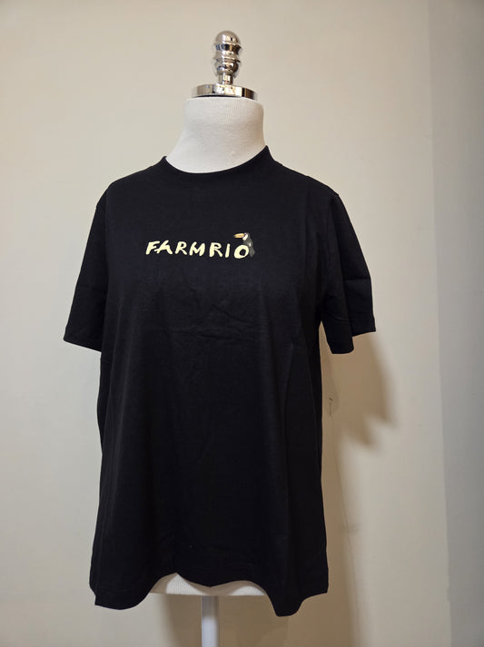 Camiseta Farm Fit Tucaninho Fundo Preto