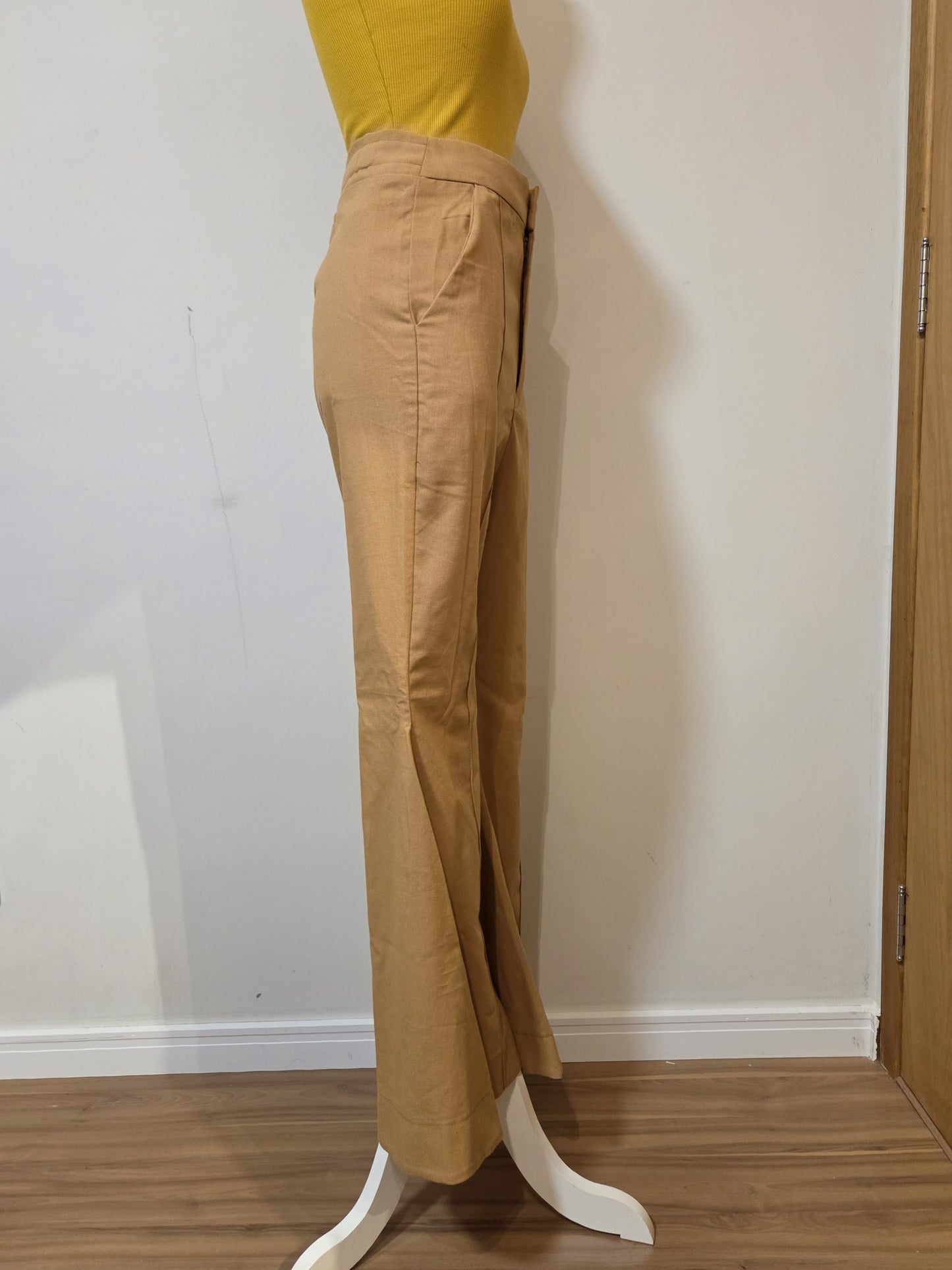 Calça Farm Flare Cappuccino