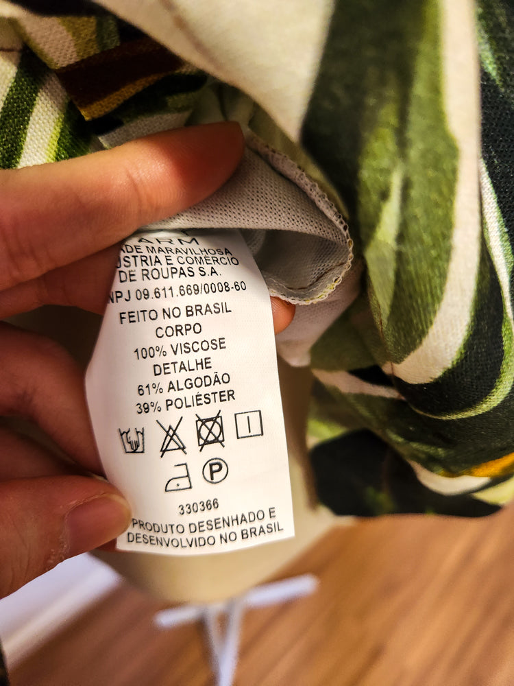 Blazer Farm Estampa Bananas