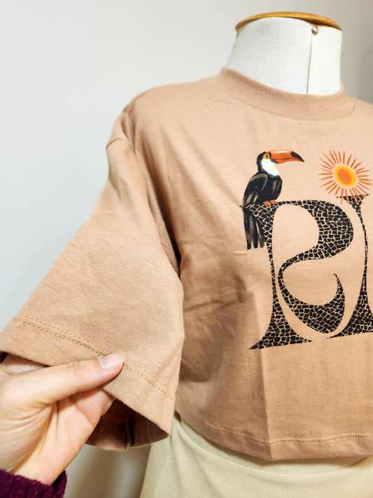 Camiseta Farm Rio Tucano Box