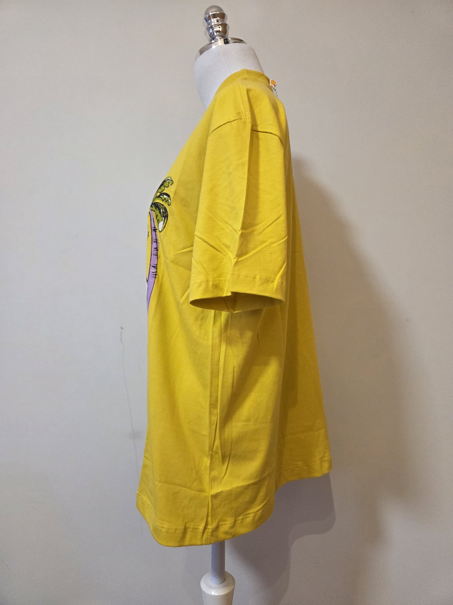 Camiseta Farm Estampa Ipanema - Um País Tropical Amarela