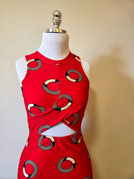 Vestido Farm Poás de Tucanos