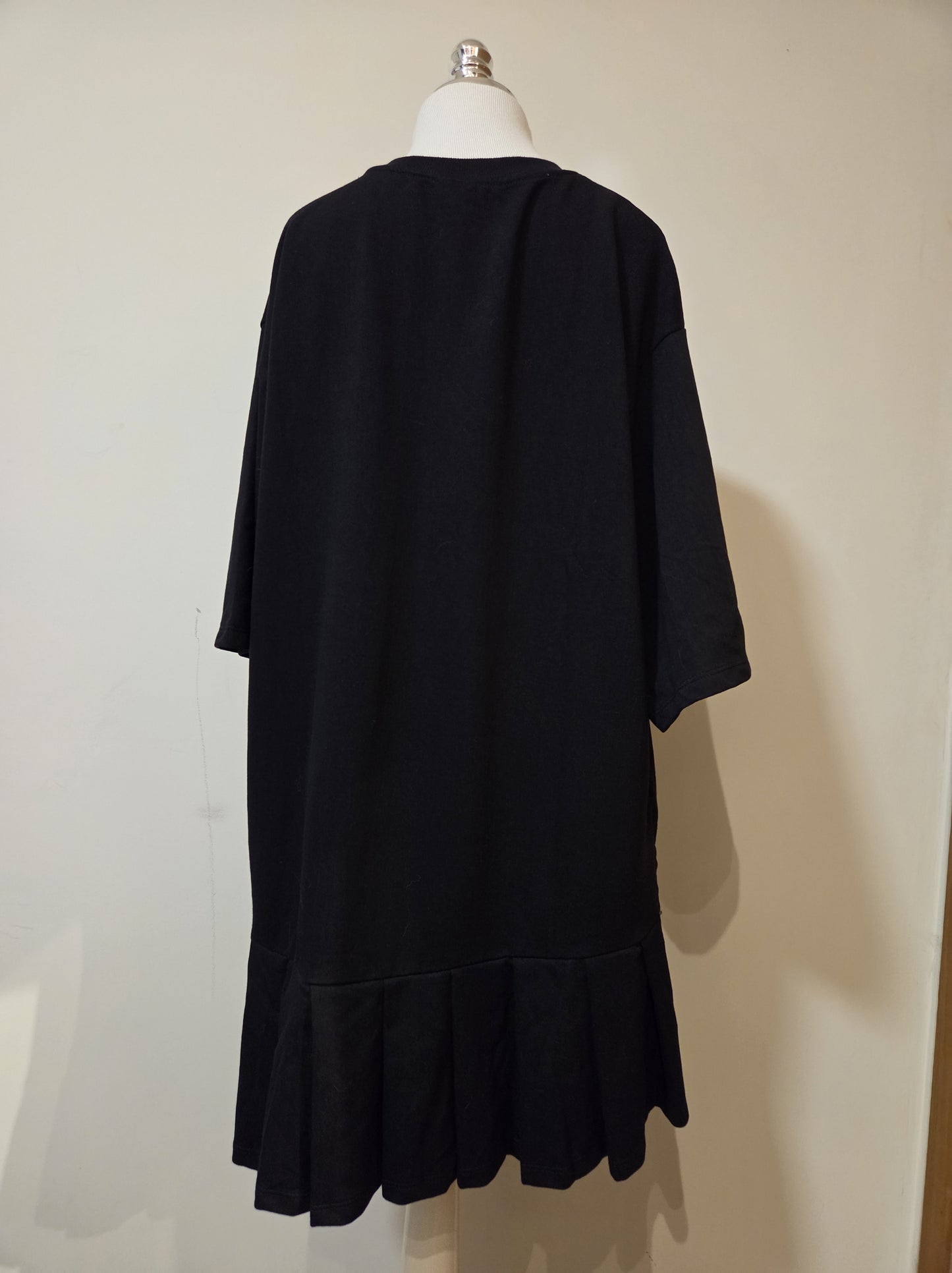 Vestido Farm Pregas Flor Rio Preto