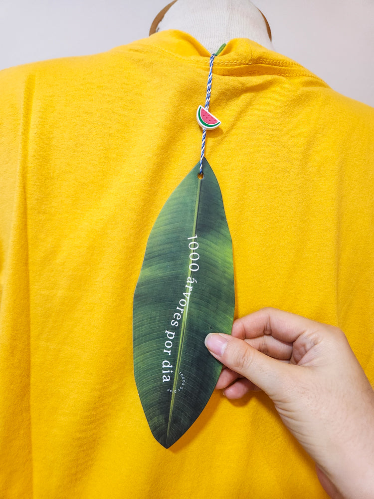 Camiseta Farm Banana Cocina Tropical Amarelo