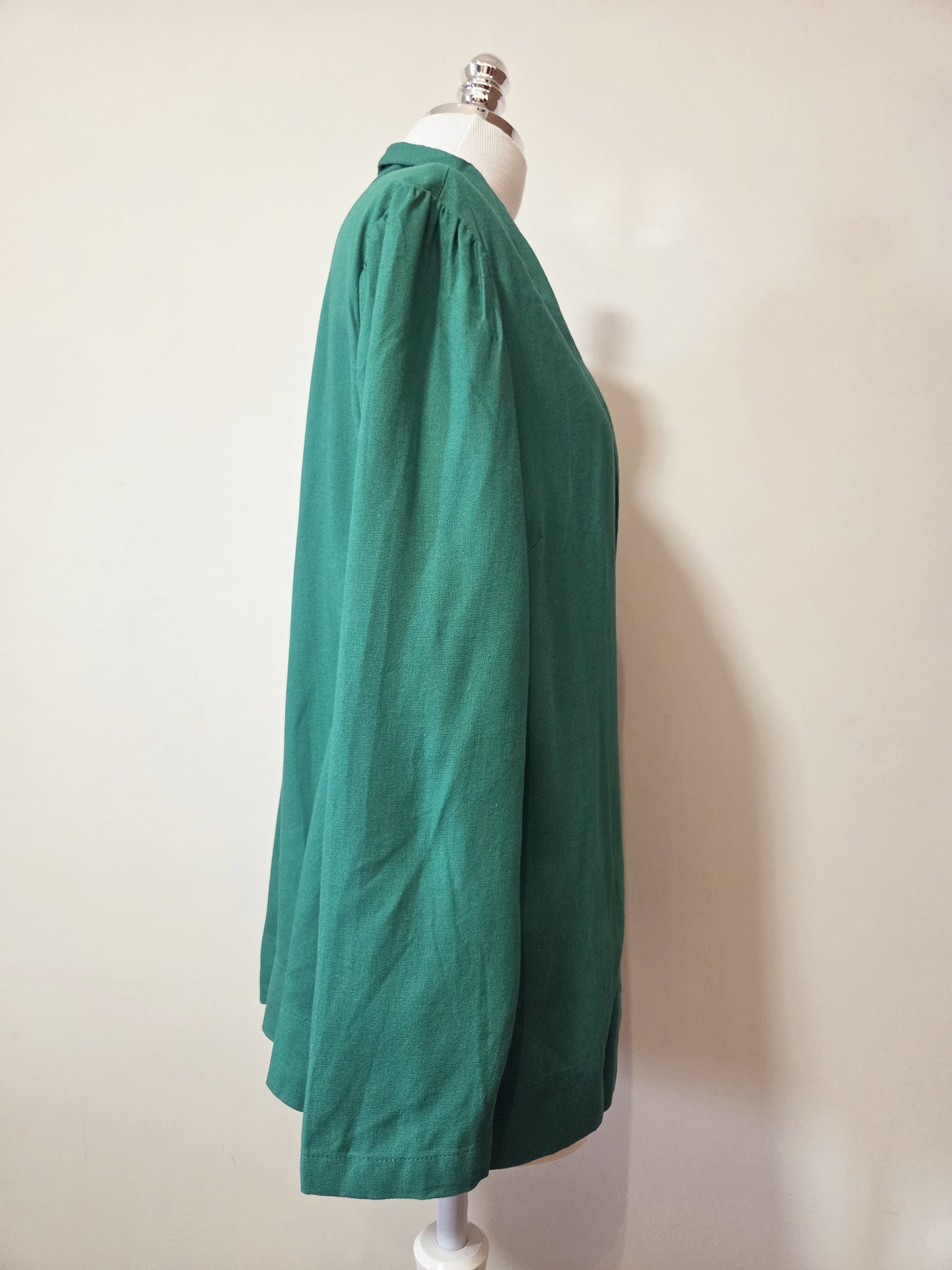 Blazer Santa Mana Verde Bandeira