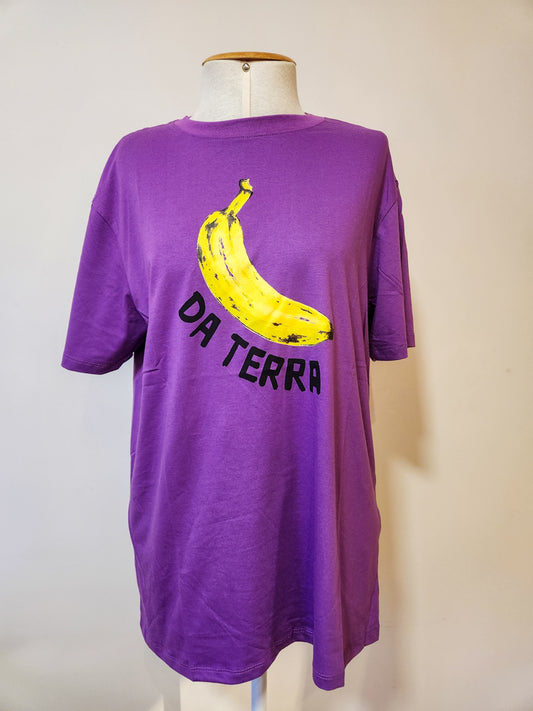 Camiseta Farm Banana da Terra Roxa
