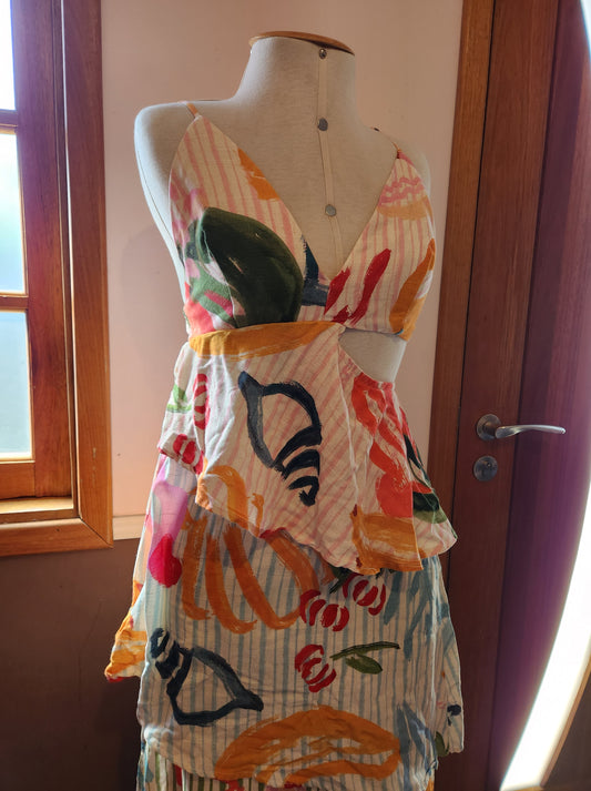 Vestido Farm Mar de Frutas