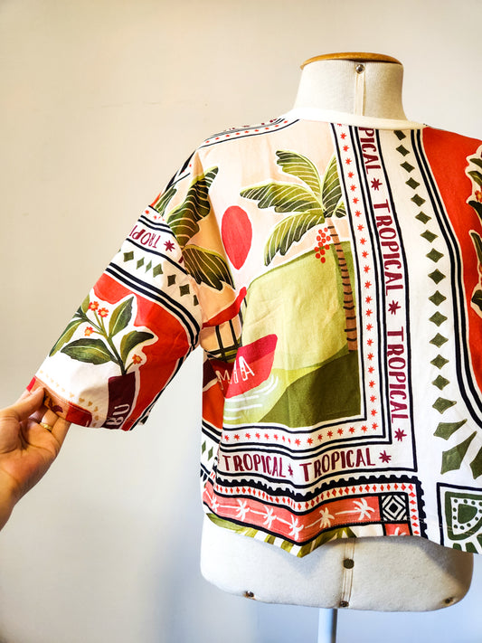 Camiseta Farm Tropical Amazônia Box